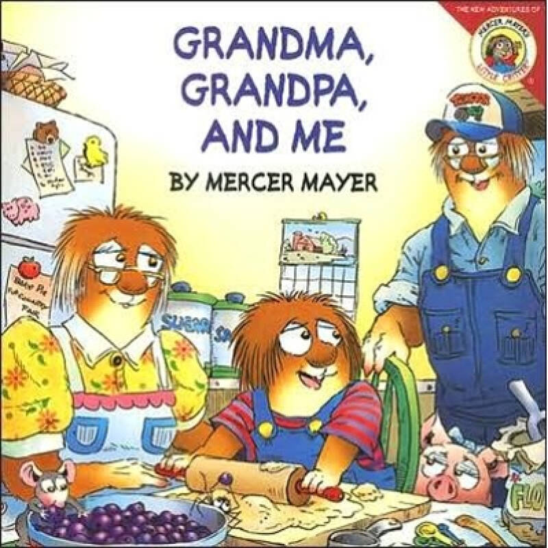 grandma grandpa and me爷爷奶奶和我 自营