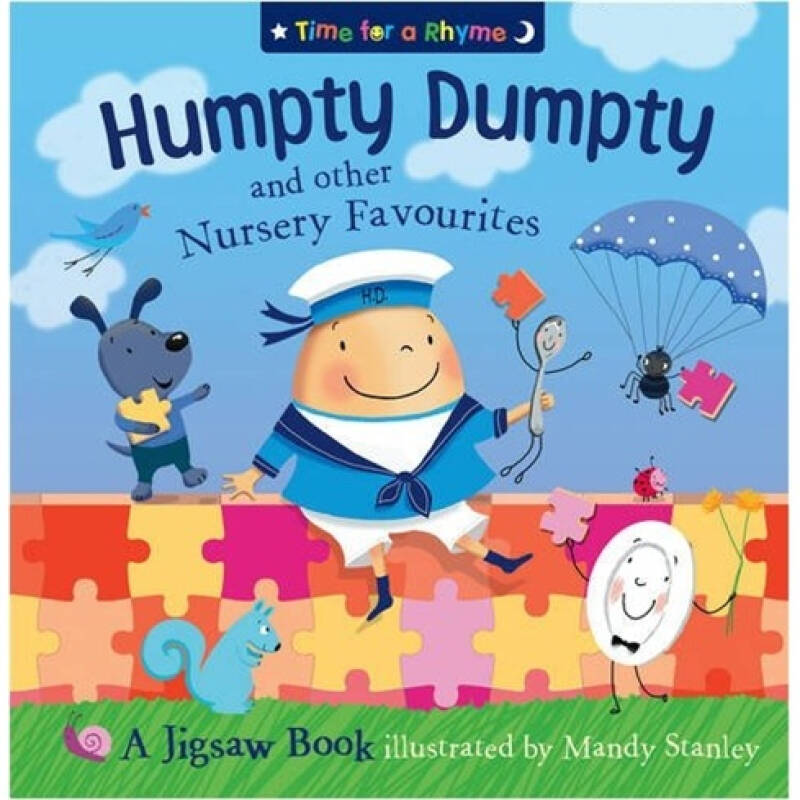 humpty dumpty and other nursery favourites