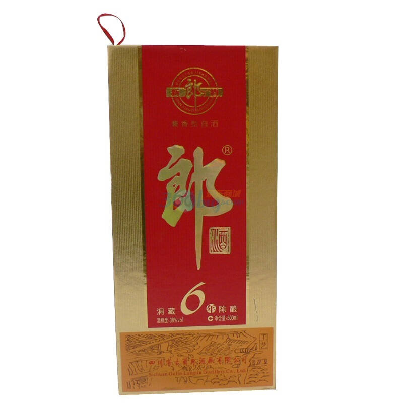 郎酒38度六年陈新郎酒500ml【图片 价格 品牌 评论】-京东