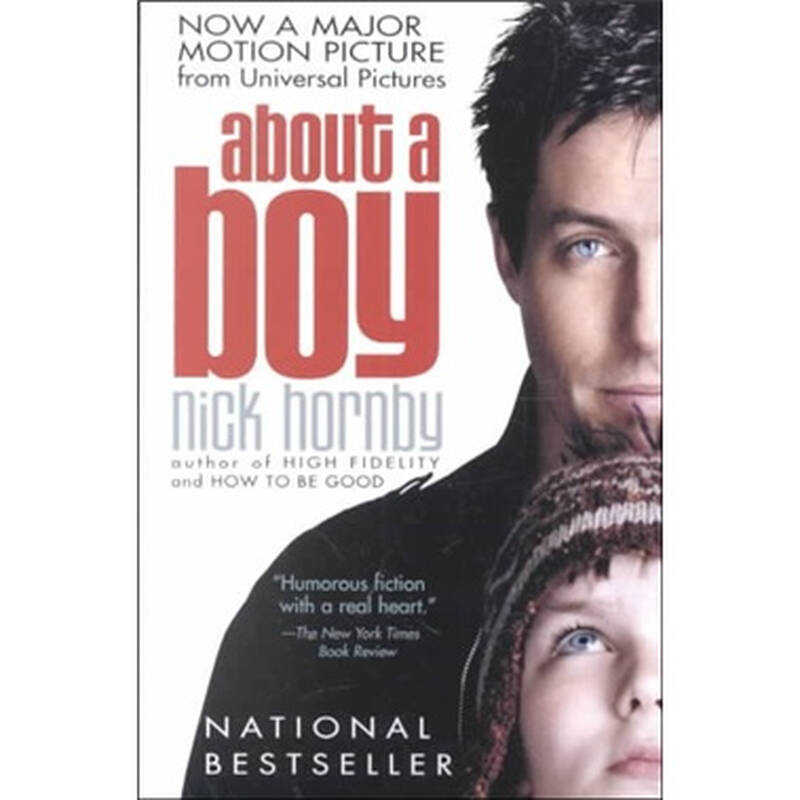 about a boy (movie tie-in)一个男孩