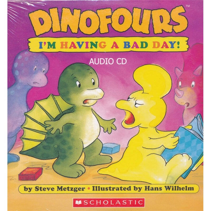 dinofours i'm having a bad day(audio cd 恐龙宝宝美好生活系列