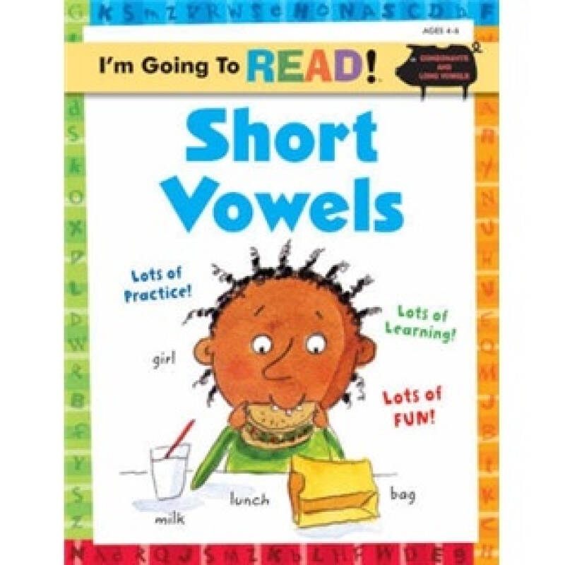 short vowels (i"m going to read workbook)