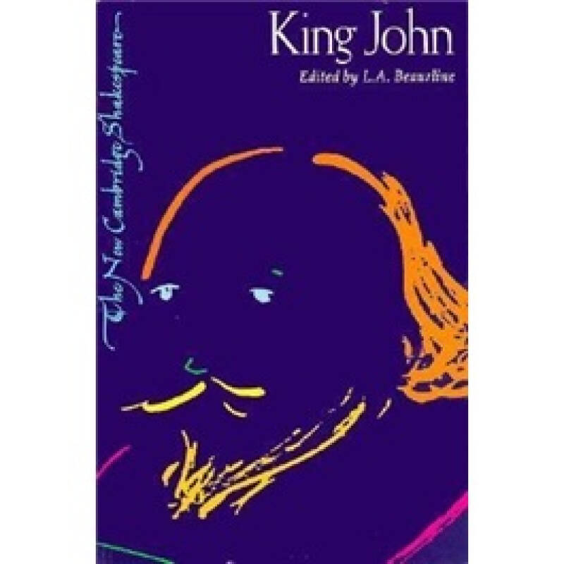 king john (the new cambridge shakespeare)
