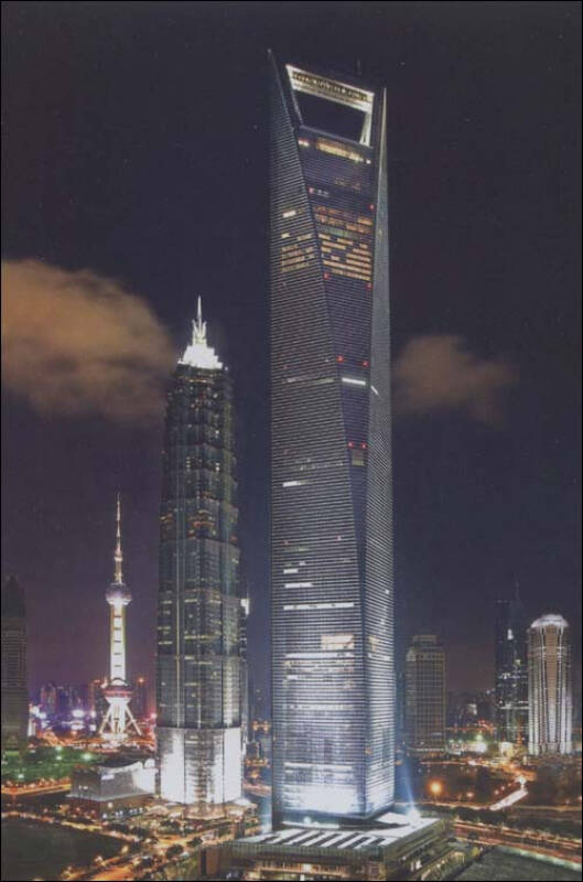 上海现代新建筑
