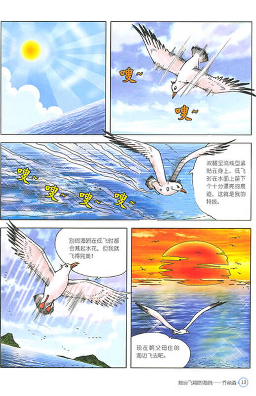 漫画世界名著:海鸥乔纳森【图片 价格 品牌 报价】