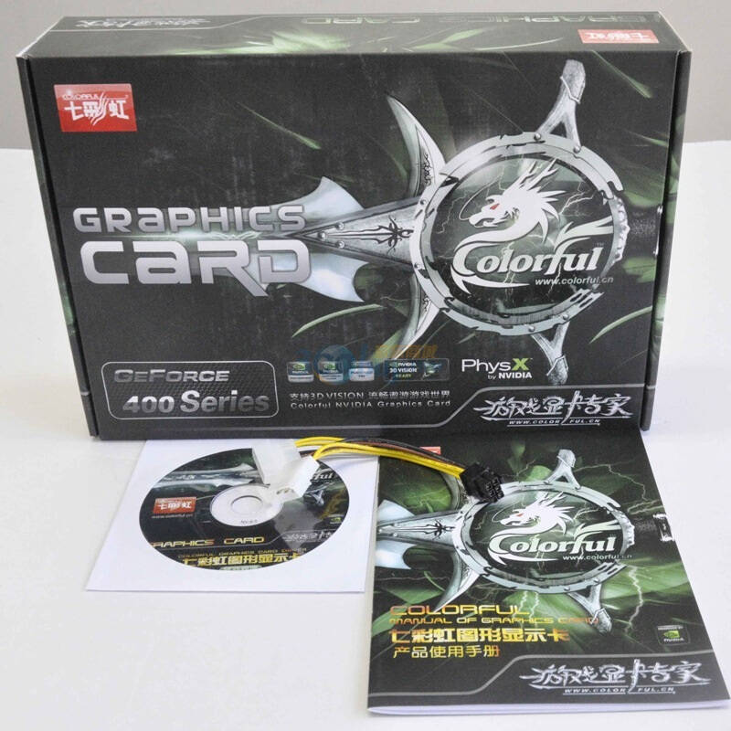 七彩虹colorful450灵动鲨d5512mn407833608512m128bitddr5pcie显卡