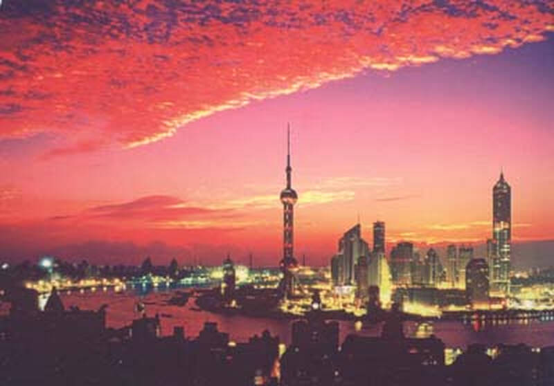早安上海(明信片)