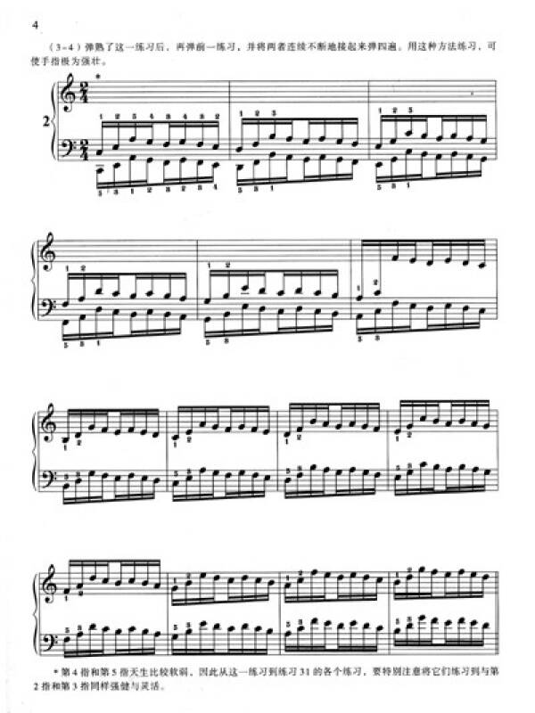 哈农钢琴练指法(总审订版)(附mp3光盘1张)