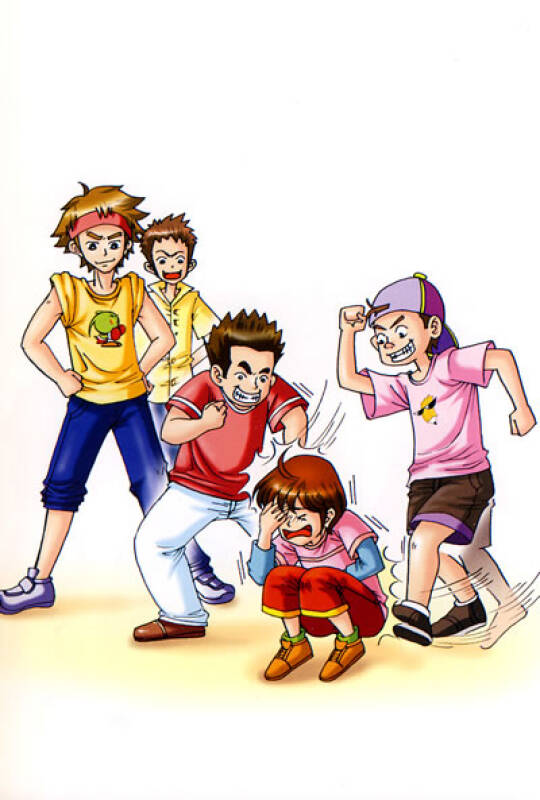 七色狐丛书·校园怪味豆系列:功夫小子唐希西