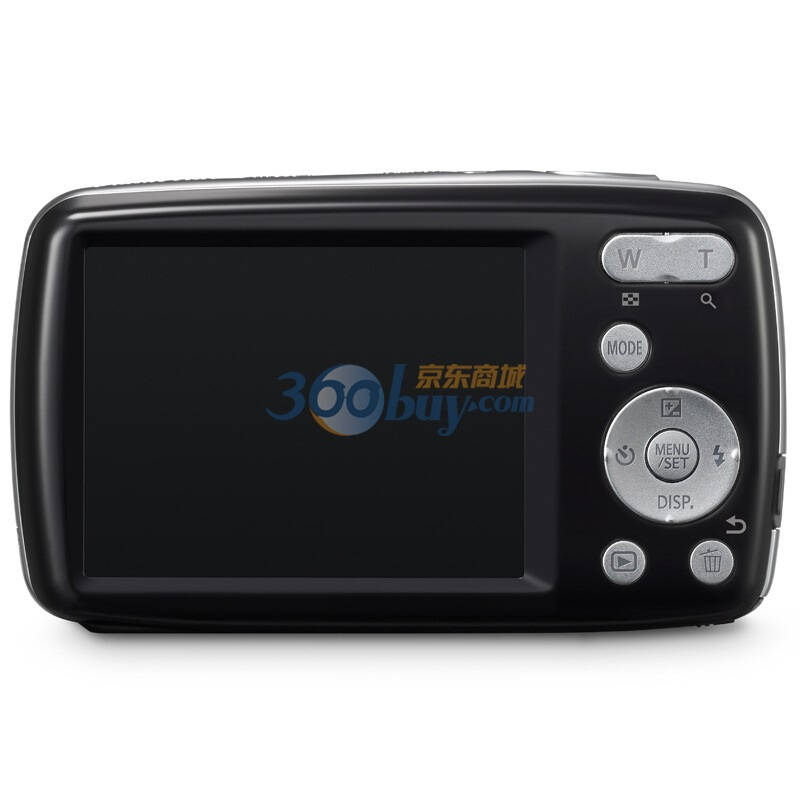 松下(panasonic) dmc-s1gk 数码相机 黑色(1210万像素 2.