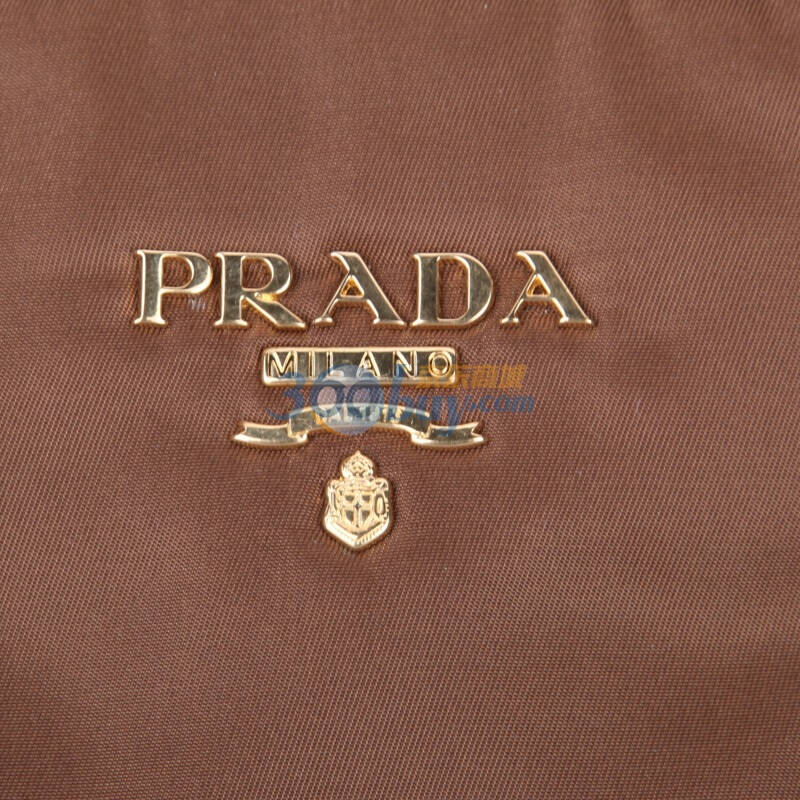 prada 普拉达 新款咖啡色logo女士两用包 rz p101201016052c