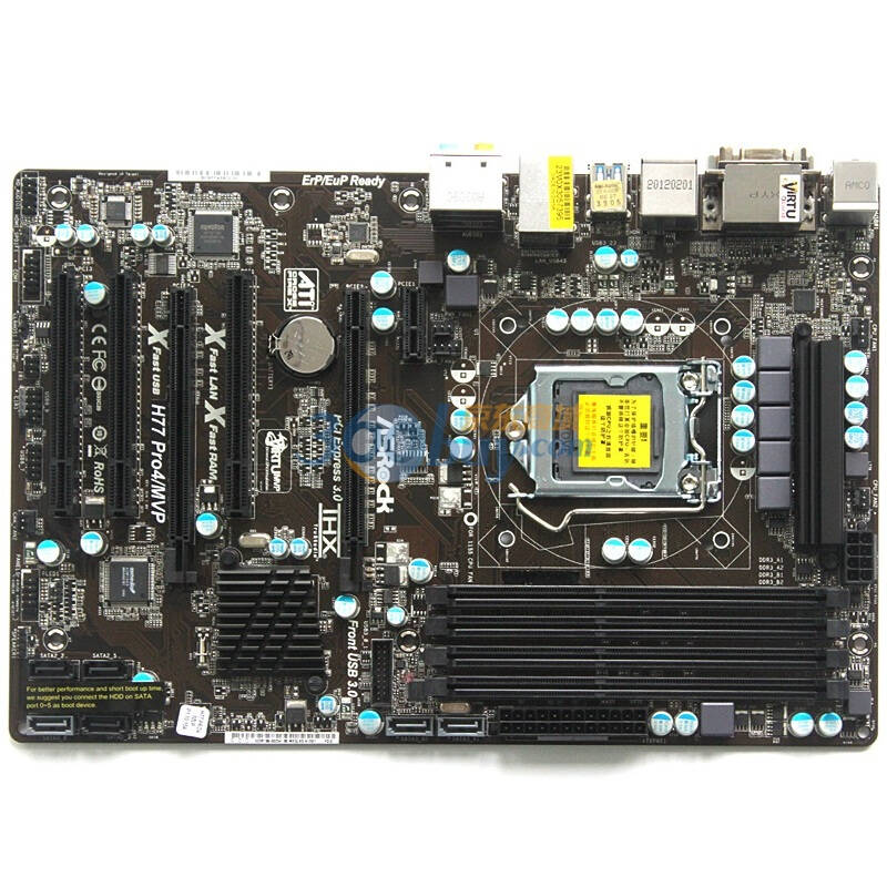 华擎(asrock)h77 pro4/mvp主板(intel h77/lga 1155) 京东自营