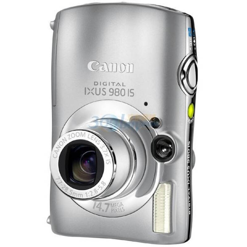 佳能(canon)ixus 980is 数码相机(银色)