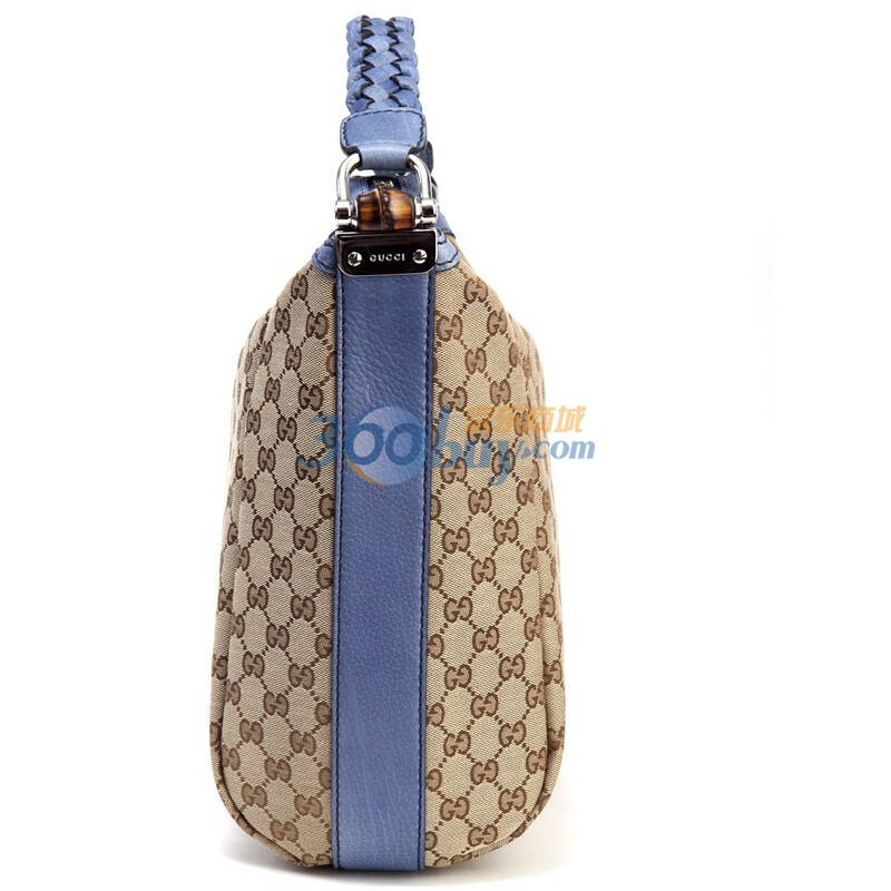 gucci 古驰 女式杏色织布肩包 257090 fwhcy 8581 yg