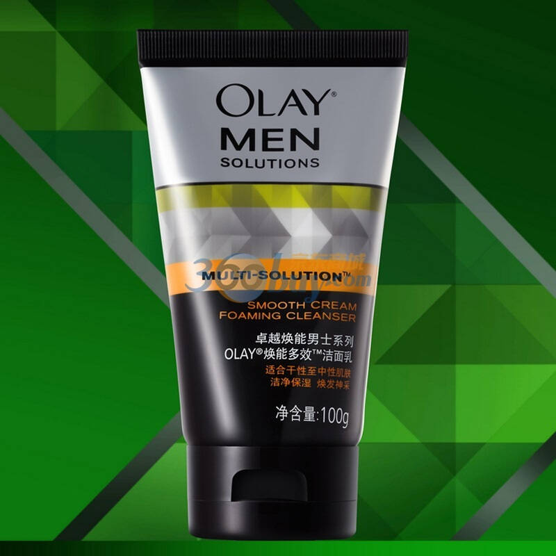 olay男士焕能多效洁面乳100g