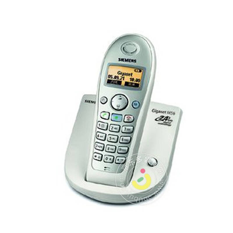 西门子(siemens)gigaset m56可扩展电话机(珍珠白)