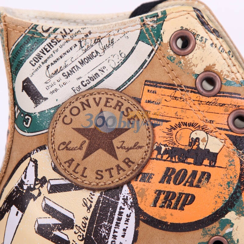 converse(匡威)中性allstar经典系列cs124343棕色39码