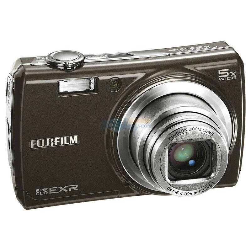 富士(fujifilm)f200 exr数码相机(黑色)