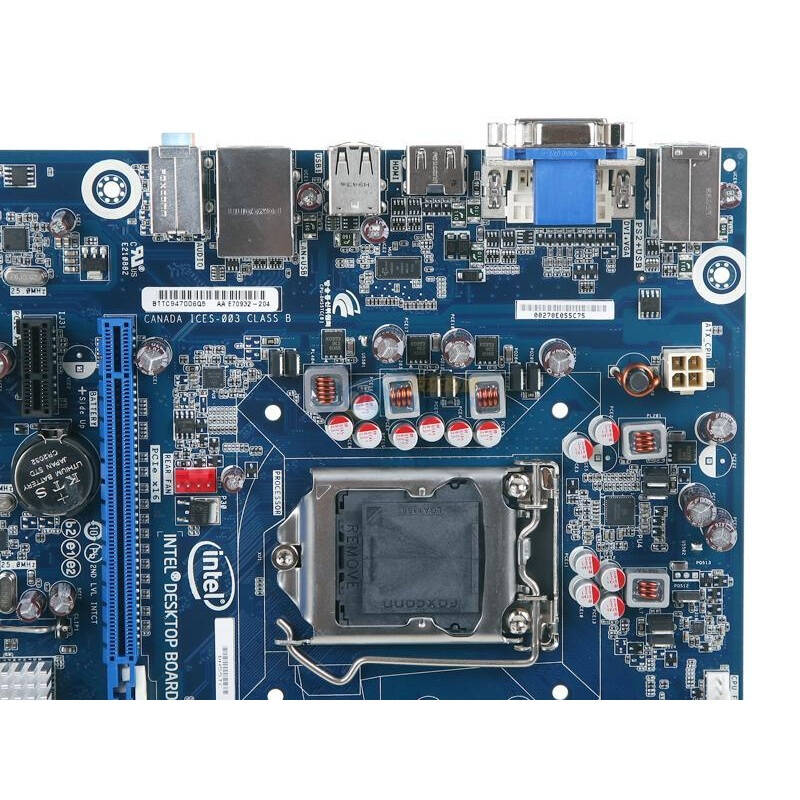 英特尔(intel)dh55tc原厂主板(intel h55/lga 1156)