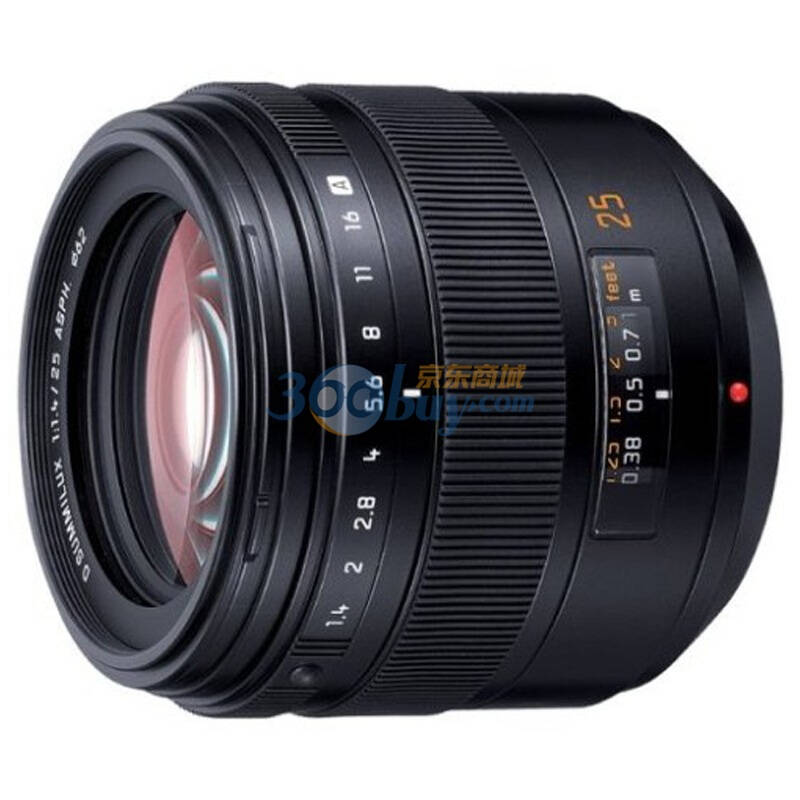 松下panasonicdgsummilux25mmf14asph标准定焦镜头