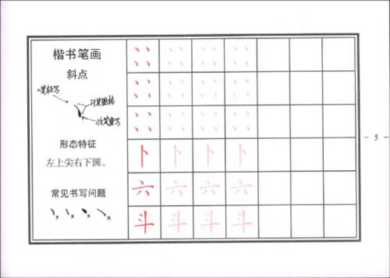 当然要从笔画开始了,先教学生横,竖,撇,捺.