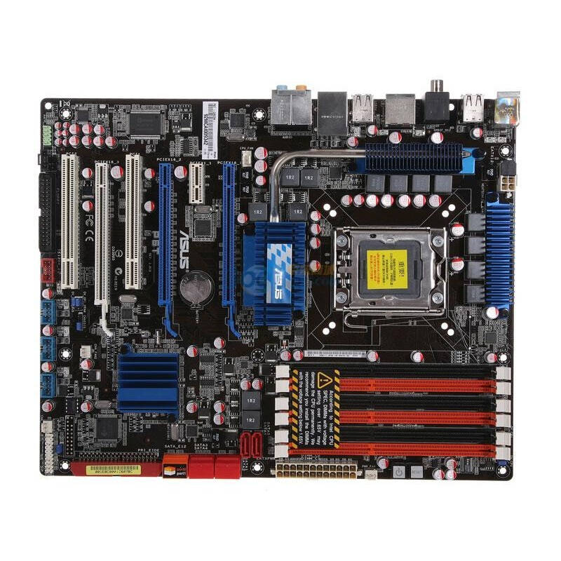 华硕(asus)p6t 主板(intel x58/lga 1366) 京东自营