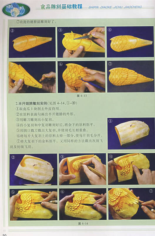 食品雕刻基础教程
