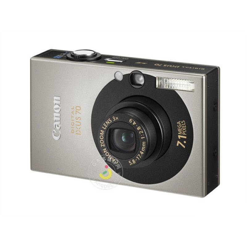 佳能(canon)ixus 70数码相机 黑色 (赠送1g sd卡 包 读卡器 保护贴)