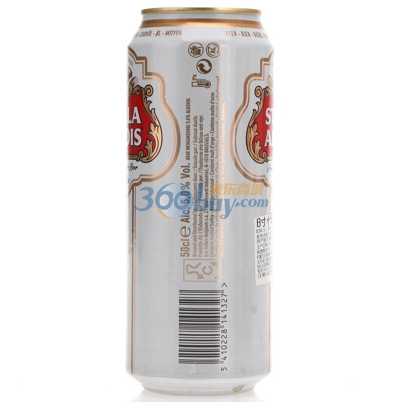 stella artois时代啤酒 500ml*6听