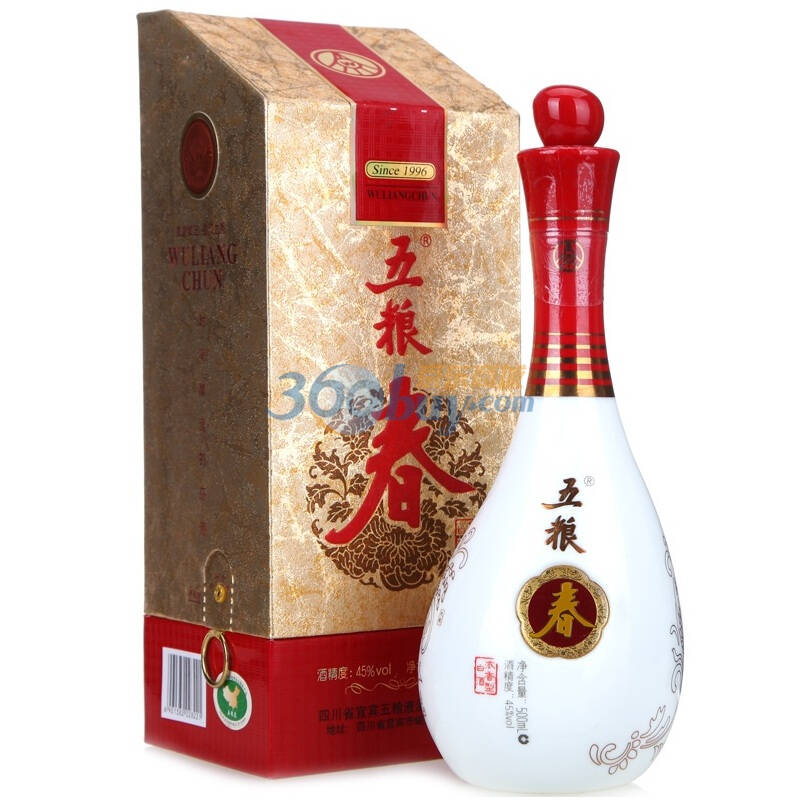 五粮春(1996)45度 500ml 京东自营