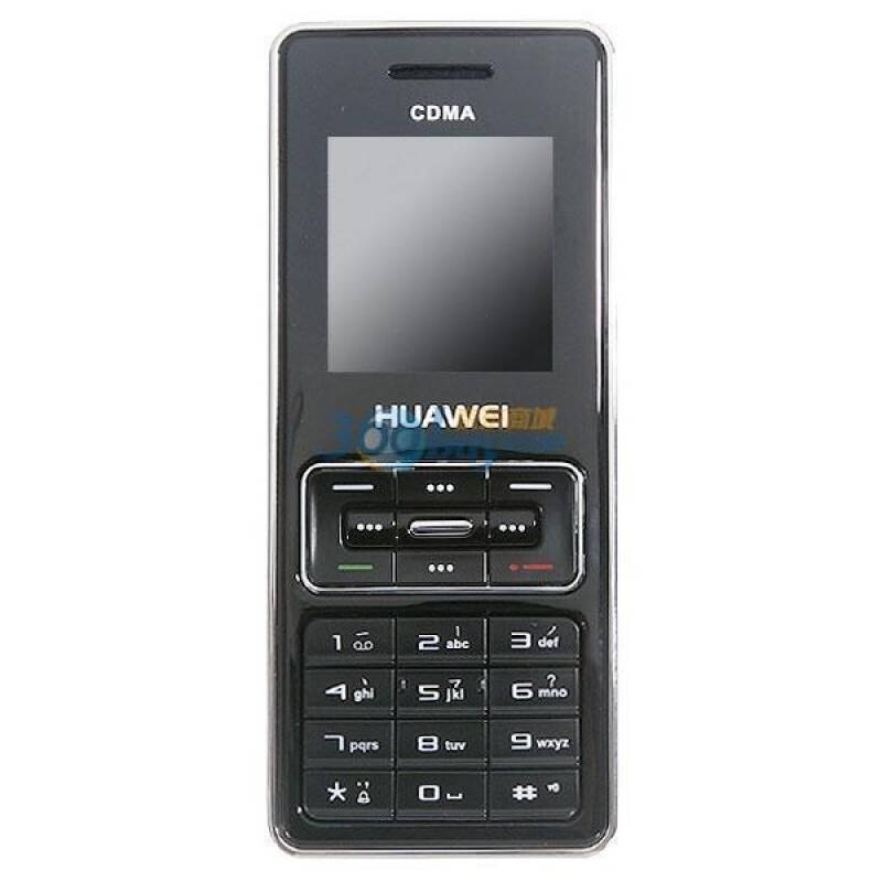华为c2905 cdma手机(黑色)