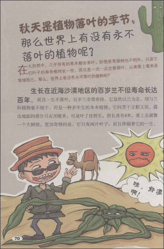 激发孩子想象力的1000个奇思妙想:有趣的植物世界