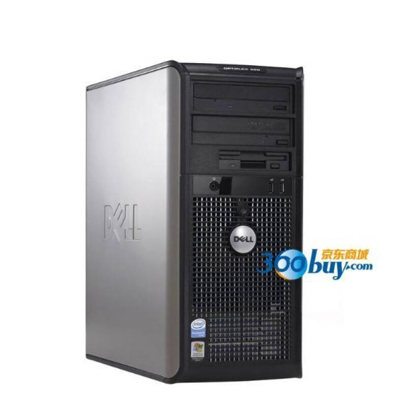 戴尔(dell)330商用台式电脑 (19寸宽屏液晶,e4600,1g内存,160g硬盘