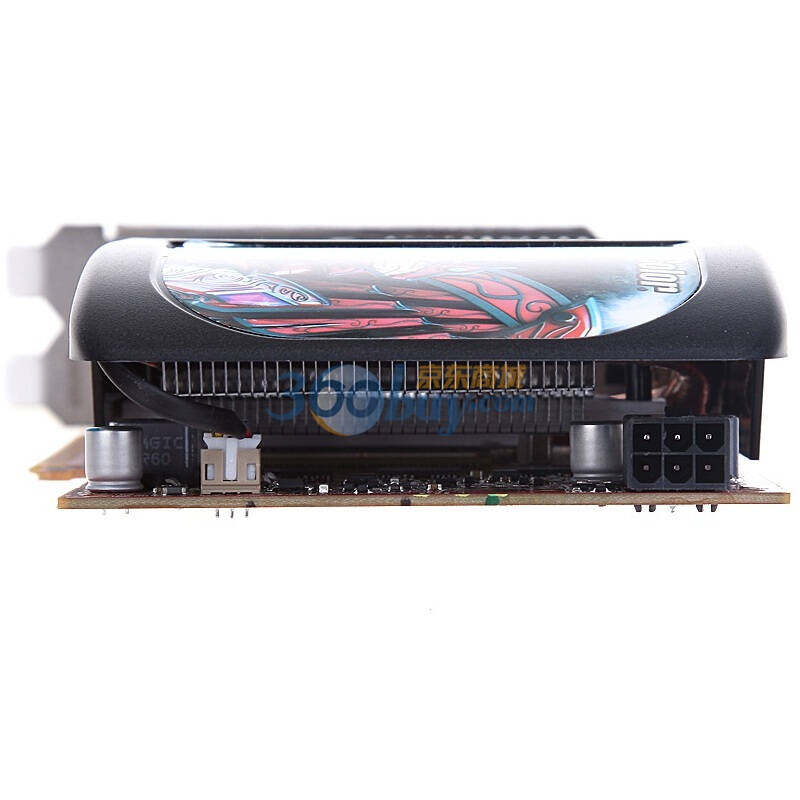 迪兰恒进(dataland)hd6850恒金2g 775/4000 2gb/256bit gddr5 pci-e