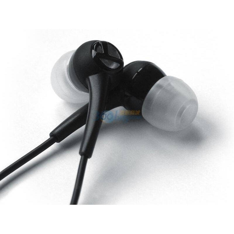 赛睿(steelseries)西伯利亚入耳式耳塞 黑色 自营