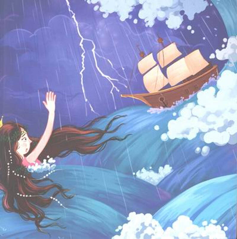 关于大海的童话故事