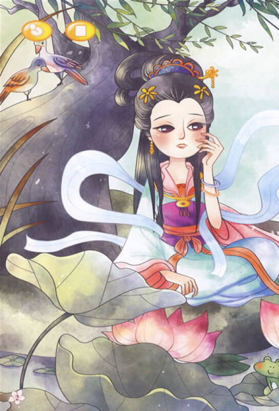 中国经典故事有声美绘系列:女娲补天(附光盘1张)