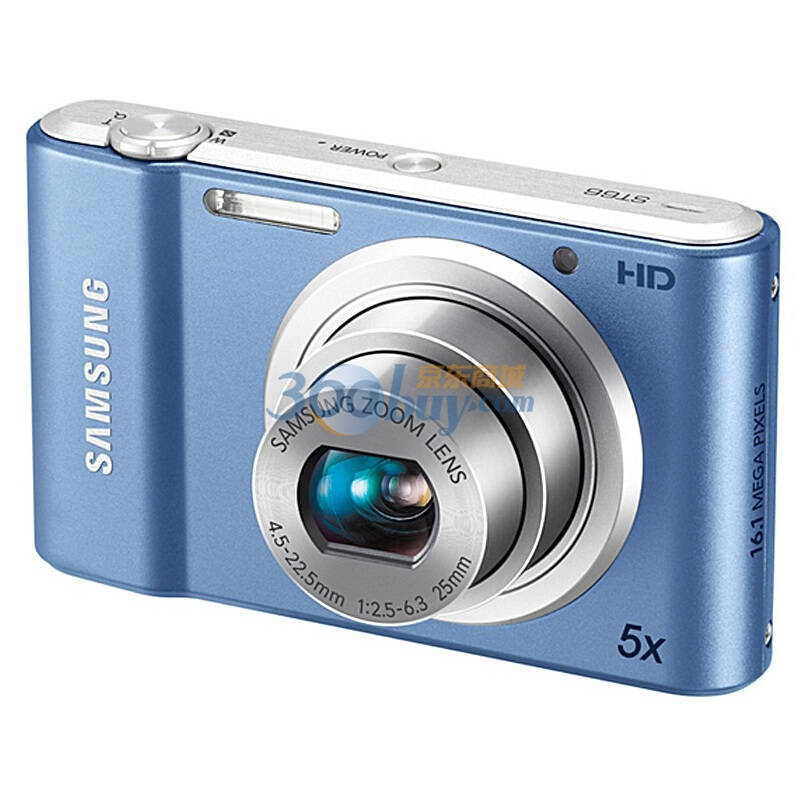 三星(samsung) st66 数码相机 蓝色(1610万像素 2.