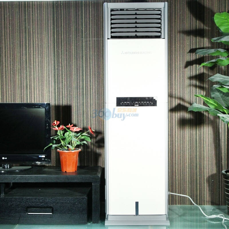 三菱电机 mfh-ge51vch(kfr-51lw/da) 2匹 立柜式冷暖定频空调(白色)
