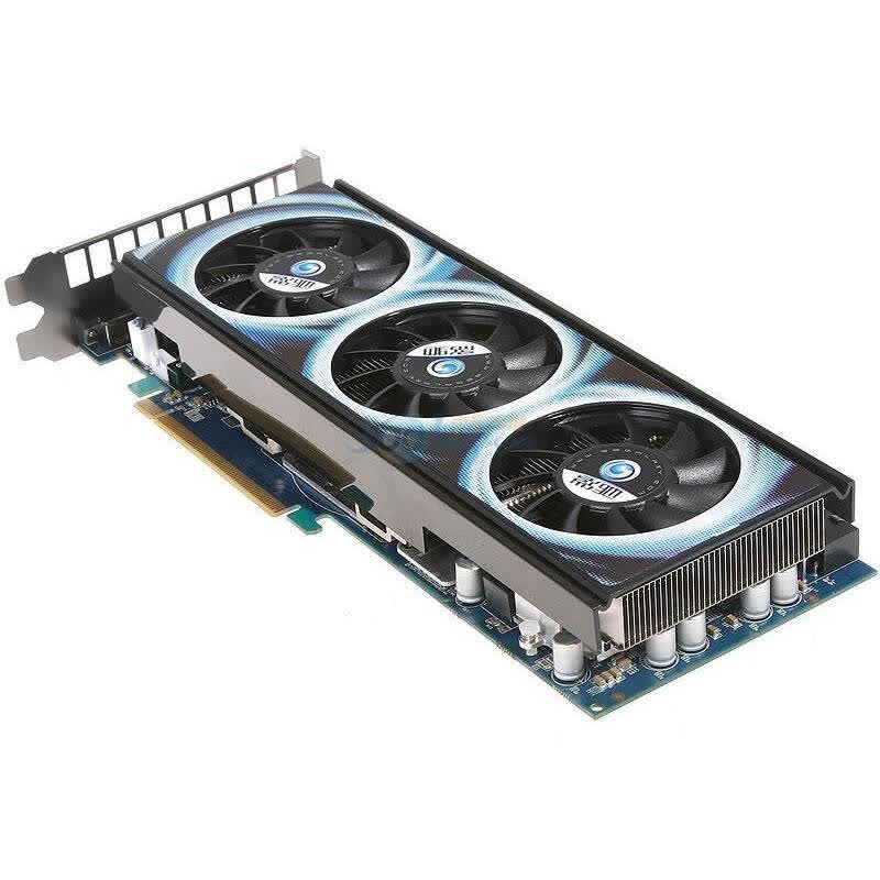 影驰(galaxy)gtx260  非公版 625/2100 896m/448位 ddr3 pci-e 显卡