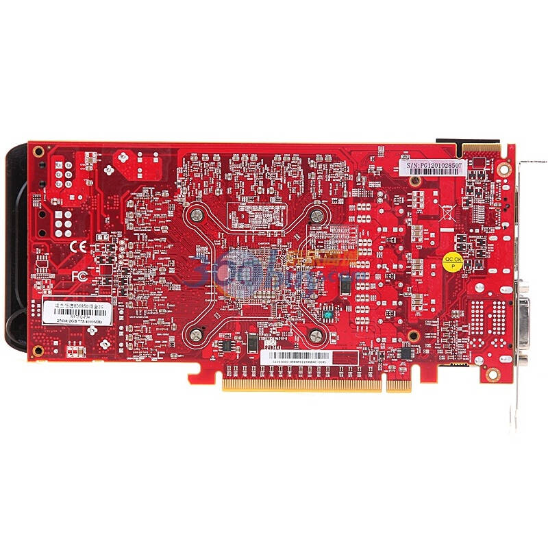 迪兰恒进(dataland)hd6850恒金2g 775/4000 2gb/256bit gddr5 pci-e