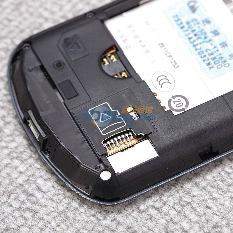 华为(huawei)c8800 3g手机(黑色)cdma2000/cdma 广东特价版