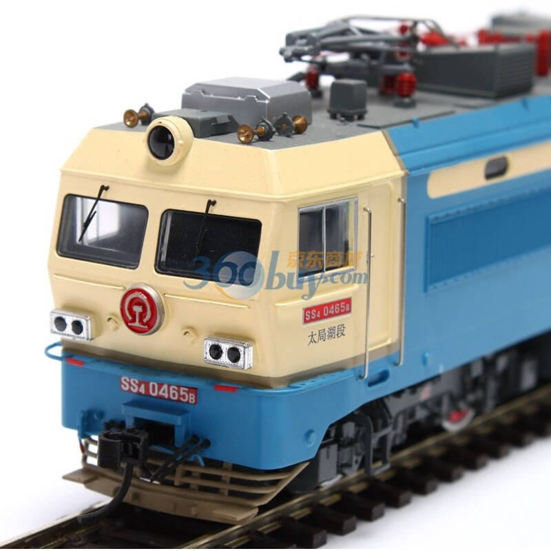 百万城bachmann火车模型ce00401ss4电力机车太局湖段0465