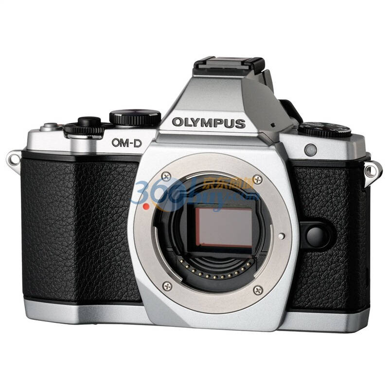 奥林巴斯(olympus) om-d e-m5 微型单电机身 银色【图片 价格 品牌