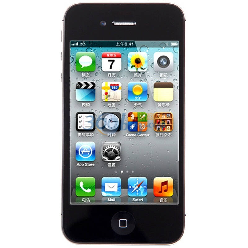 苹果(apple)iphone 4s 64g版 3g手机(黑色)wcdma/gsm