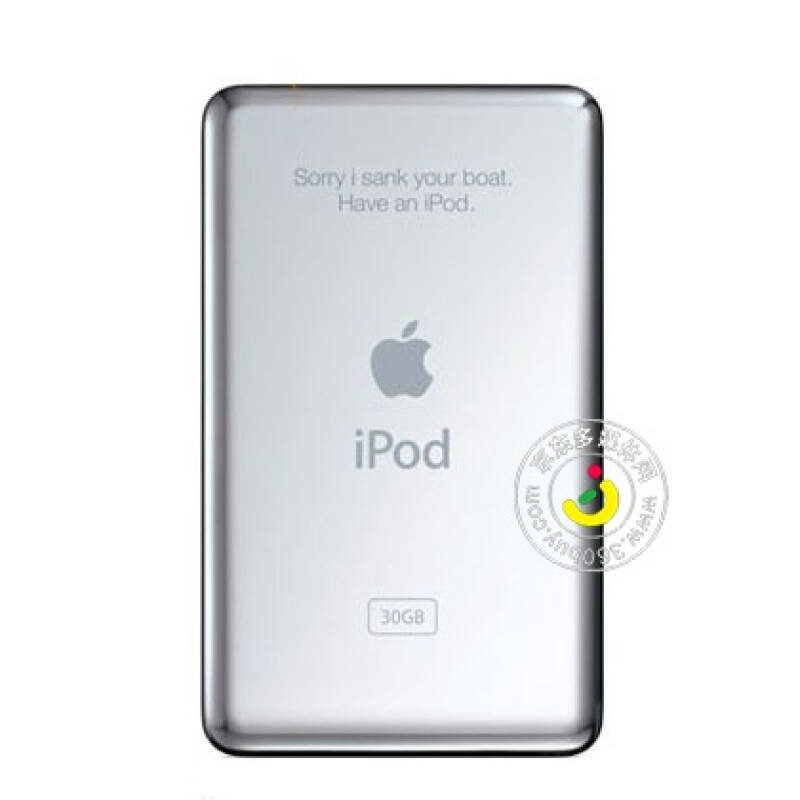 苹果(apple)ipod video 二代 80g mp4播放器(白色)