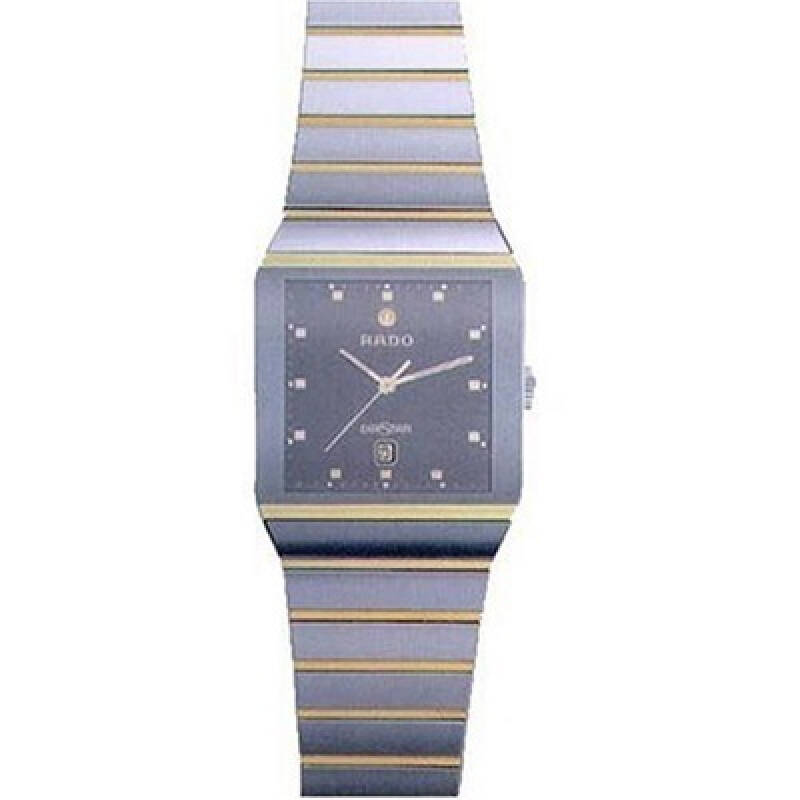 雷达(rado)手表 拱型系列男装自动机械腕表561.0384.