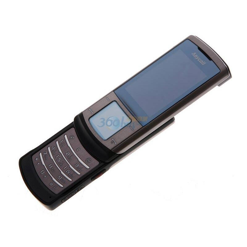 三星(samsung)sgh-u908e gsm手机(灰色)