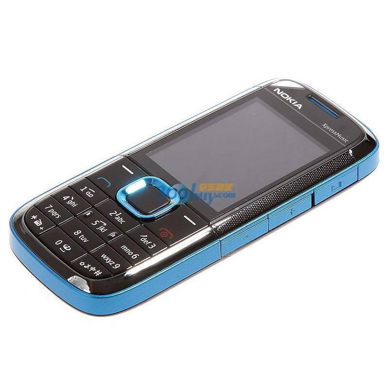 诺基亚(nokia)5130 gsm手机(蓝色)移动定制