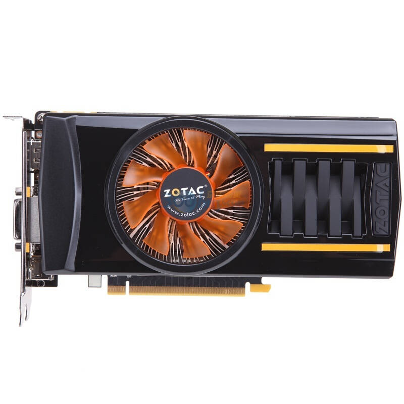 索泰(zotac)gtx460 2gb 710/3600 2g/256bit ddr5 pci-e显卡